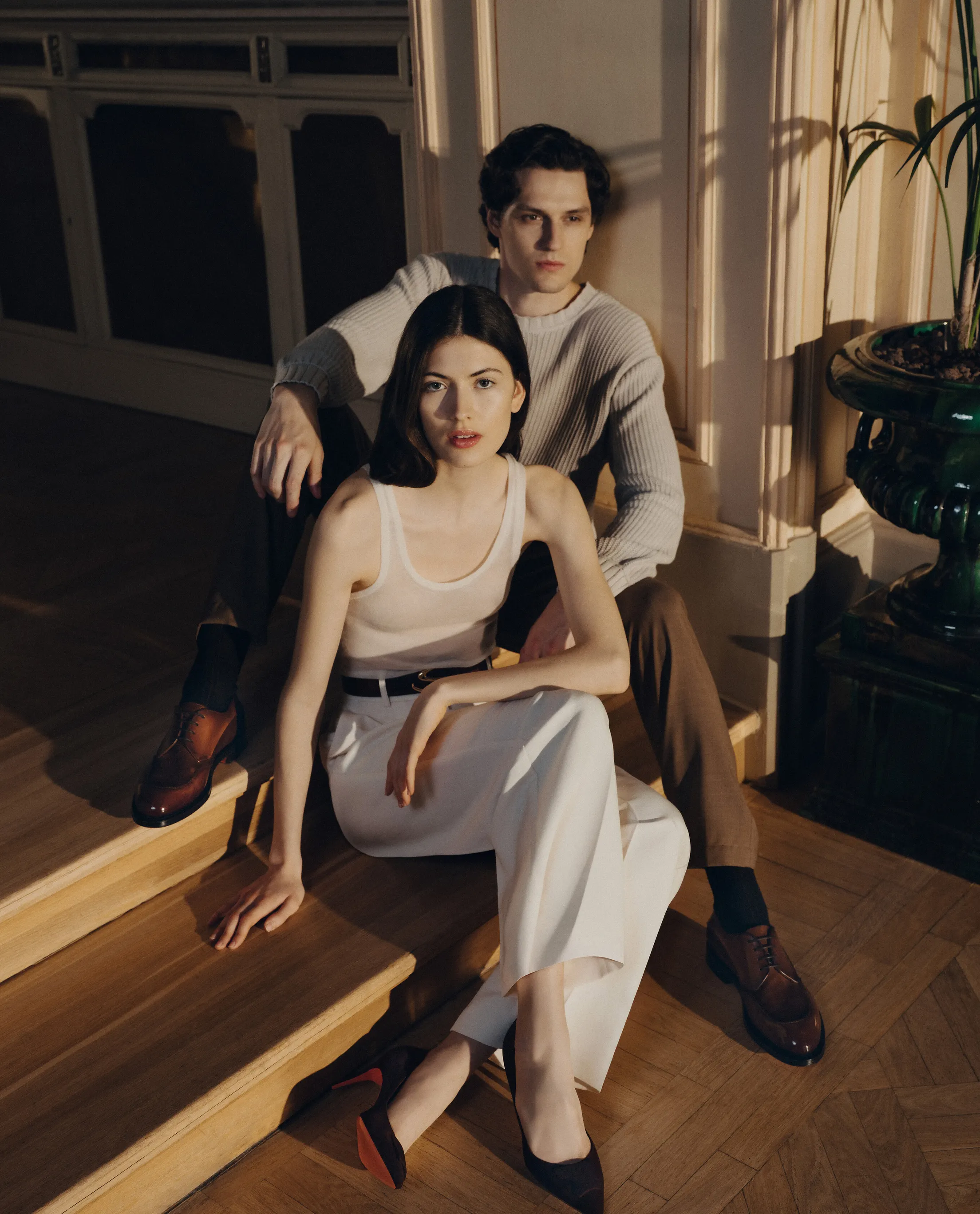 Santoni PF-AH25 - Visual newsletter dual gender