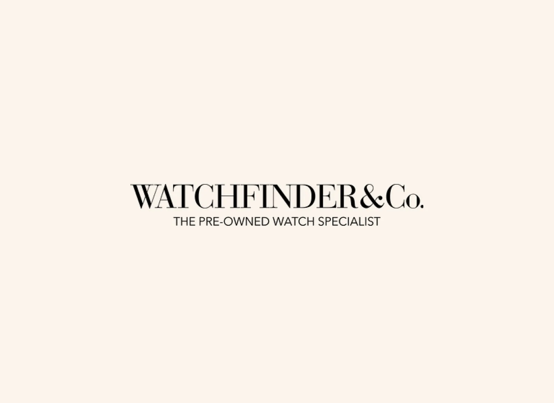 watchfinder beige