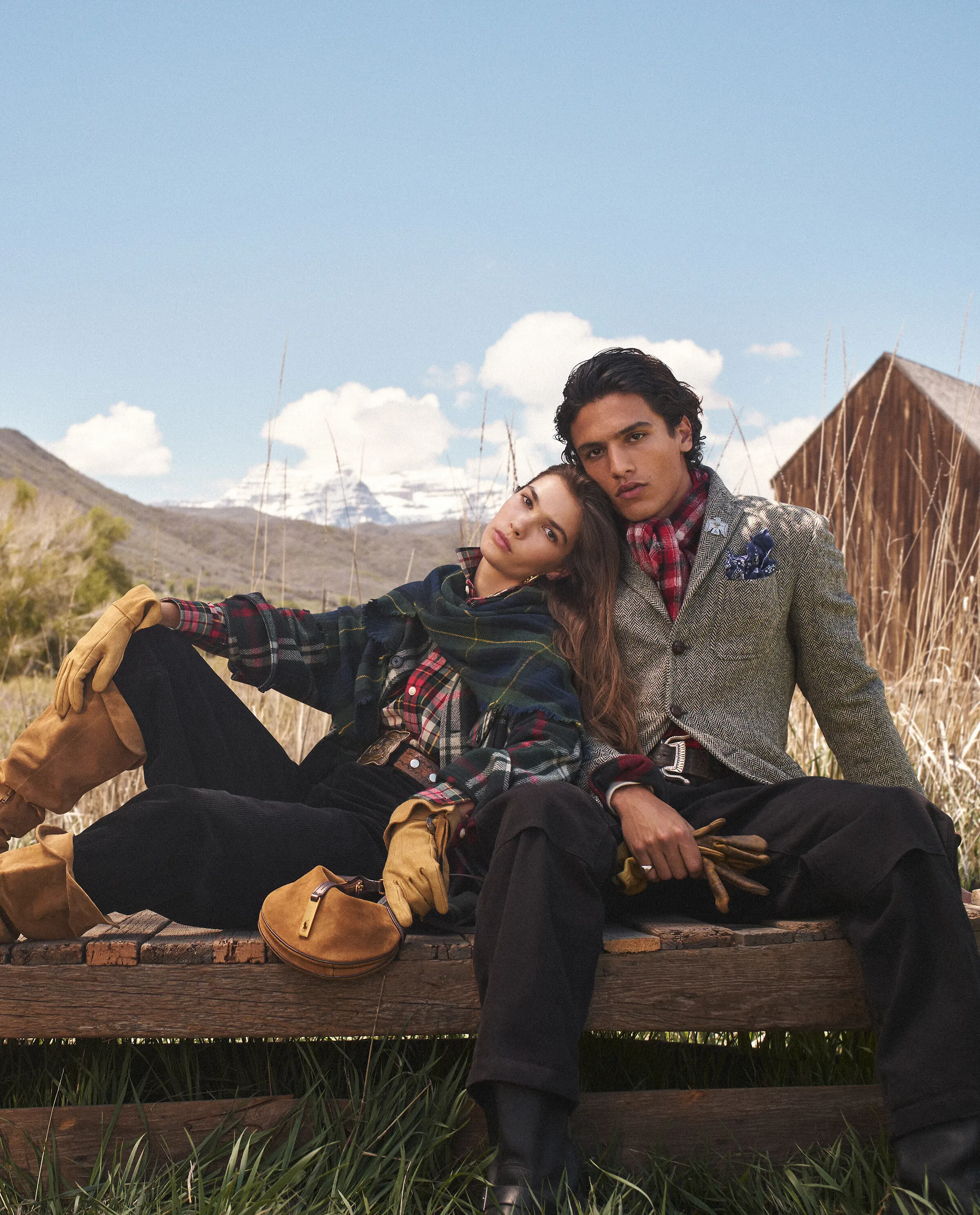 Polo Ralph Lauren - FW25 WORLD OF RL - Hero visual - Dual